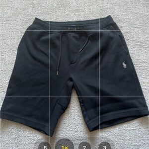 Polo by Ralph Lauren Black Athletic Shorts
